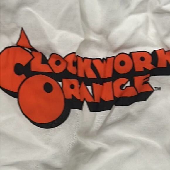 ASOS DESIGNS CLOCKWORK ORANGE SHIRT SIZE XL - Picture 5 of 5